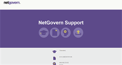 Desktop Screenshot of help.netmail.com