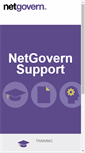 Mobile Screenshot of help.netmail.com
